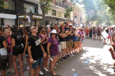 Concurso de paellas en Dénia de la FEMMICC 77