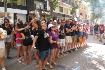 Concurso de paellas en Dénia de la FEMMICC 78