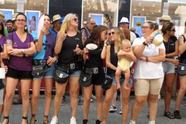 Concurso de paellas en Dénia de la FEMMICC 79