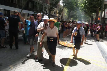 Concurso de paellas en Dénia de la FEMMICC 81