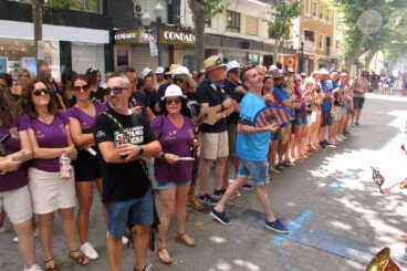 Concurso de paellas en Dénia de la FEMMICC 83