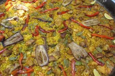 Concurso de paellas en Dénia de la FEMMICC 86
