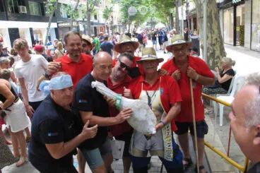 Concurso de paellas en Dénia de la FEMMICC 97