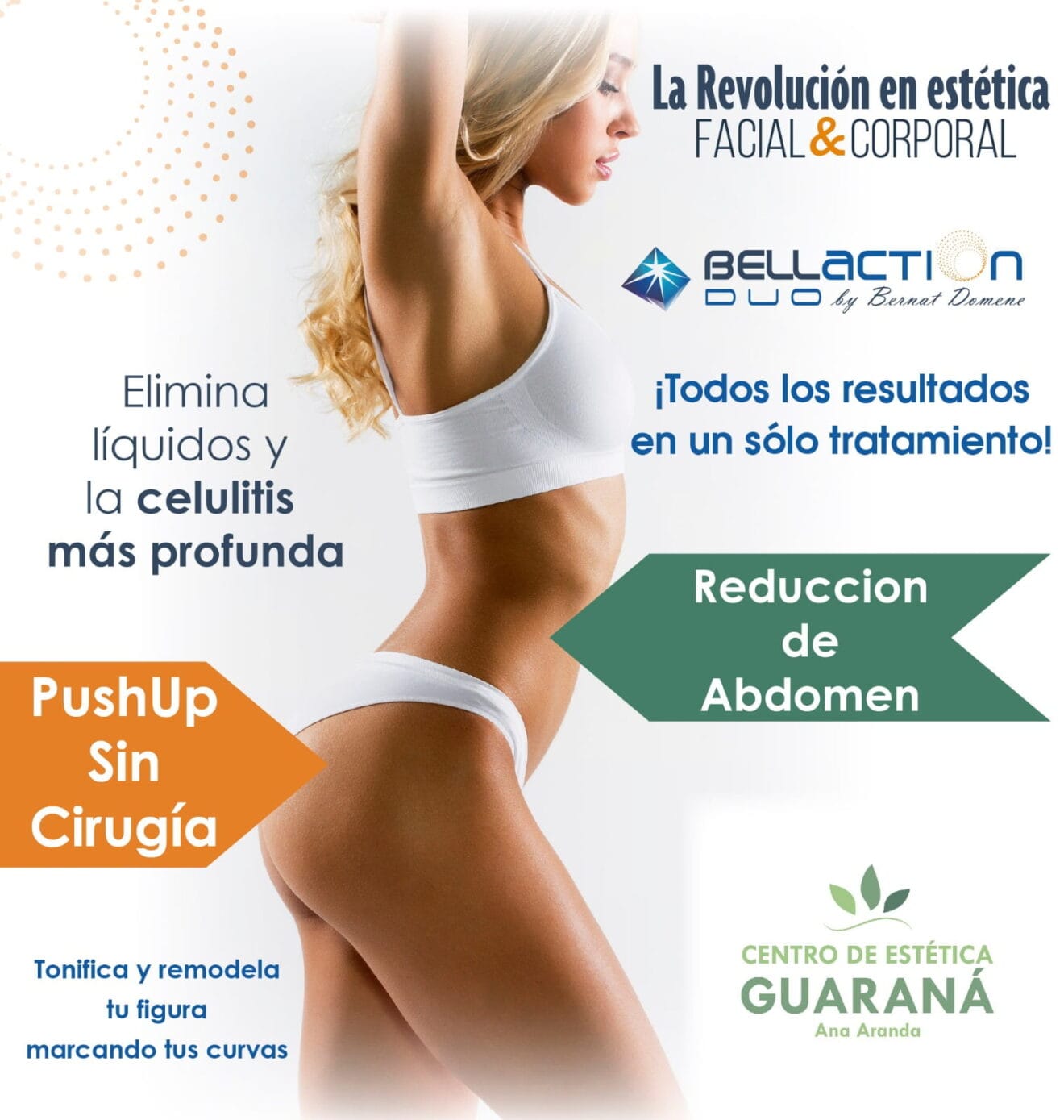 Consigue un efecto Push-up sin cirugía en Guaraná