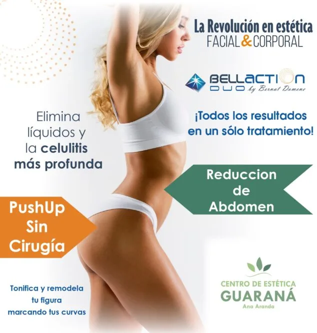 En este centro encontrarás la aparatología estética más TOP para verte mejor que nunca 3 consigue un efecto push up sin cirugia en guarana