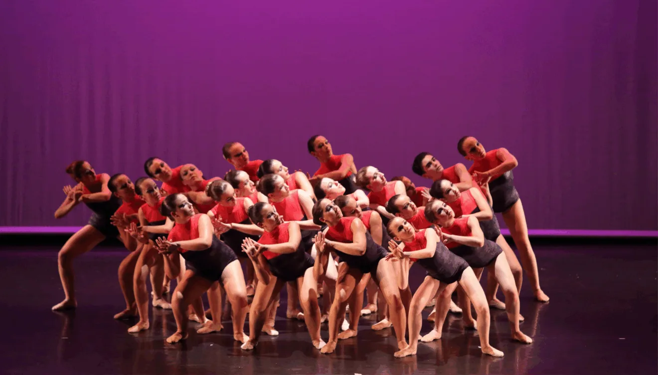 Danza contemporánea en el Estudio de danza Patricia Sentí