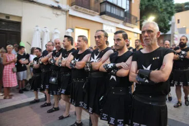 Desfile de la Recepción Cristiana 2022 de Dénia 03