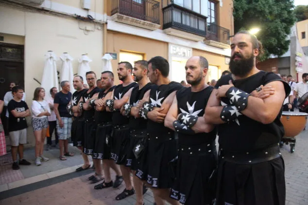 desfile de la recepcion cristiana 2022 de denia 04