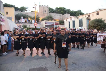 Desfile de la Recepción Cristiana 2022 de Dénia 05