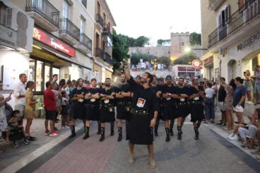 Desfile de la Recepción Cristiana 2022 de Dénia 06