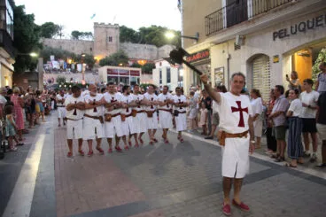 Desfile de la Recepción Cristiana 2022 de Dénia 08