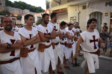 Desfile de la Recepción Cristiana 2022 de Dénia 09