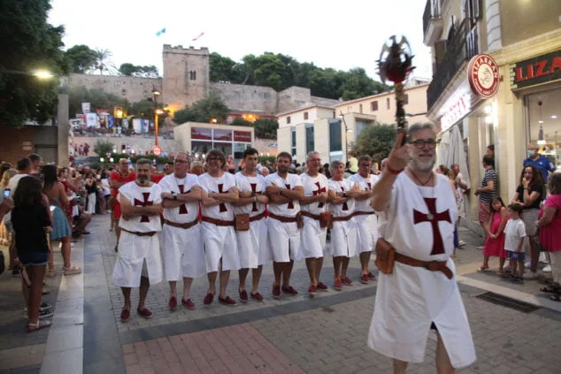 desfile de la recepcion cristiana 2022 de denia 10