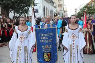 Desfile de la Recepción Cristiana 2022 de Dénia 12