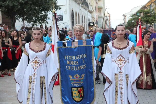 desfile de la recepcion cristiana 2022 de denia 12