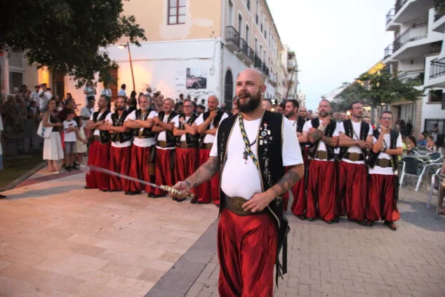 desfile de la recepcion cristiana 2022 de denia 14