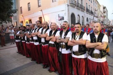 Desfile de la Recepción Cristiana 2022 de Dénia 15