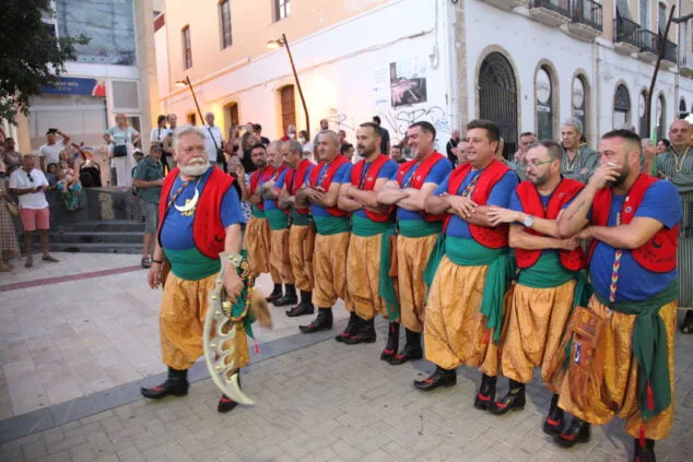 desfile de la recepcion cristiana 2022 de denia 17