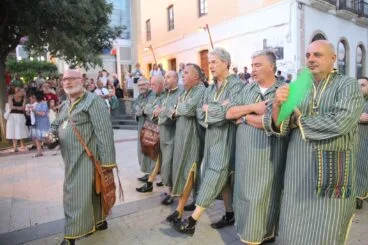 Desfile de la Recepción Cristiana 2022 de Dénia 18