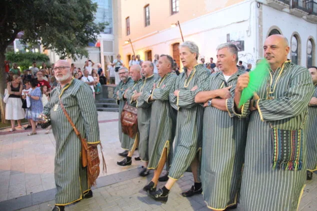 desfile de la recepcion cristiana 2022 de denia 18