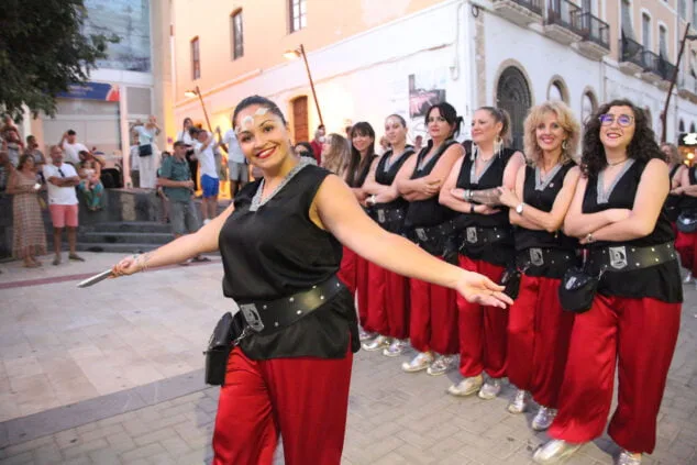 desfile de la recepcion cristiana 2022 de denia 19