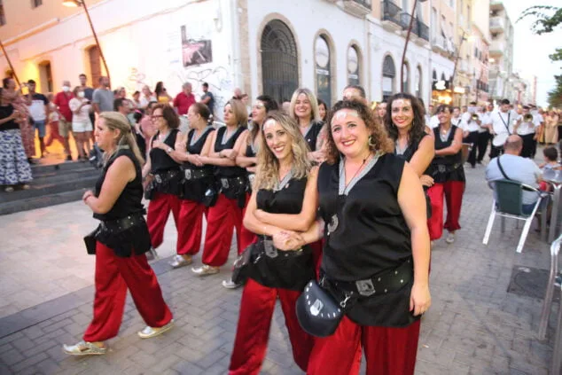 desfile de la recepcion cristiana 2022 de denia 21