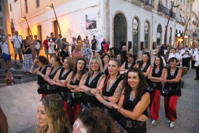 desfile de la recepcion cristiana 2022 de denia 22