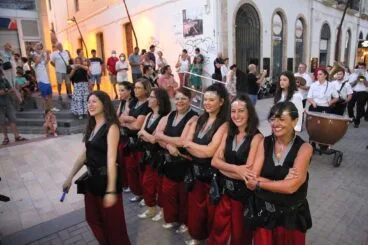 Desfile de la Recepción Cristiana 2022 de Dénia 24