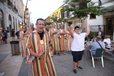 Desfile de la Recepción Cristiana 2022 de Dénia 25