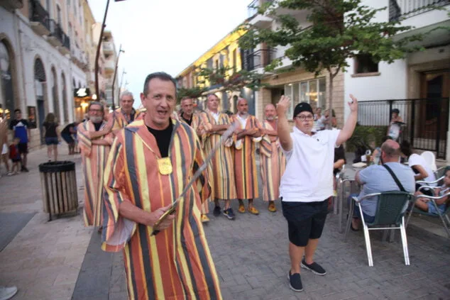 desfile de la recepcion cristiana 2022 de denia 25