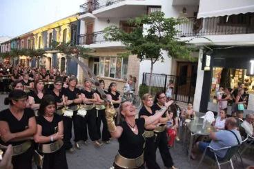 Desfile de la Recepción Cristiana 2022 de Dénia 26