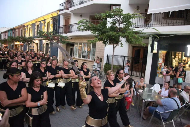 desfile de la recepcion cristiana 2022 de denia 26