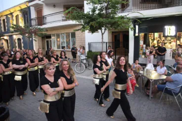 Desfile de la Recepción Cristiana 2022 de Dénia 27