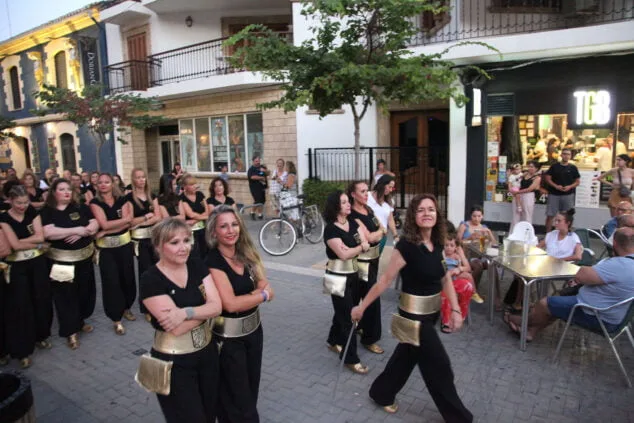 desfile de la recepcion cristiana 2022 de denia 27
