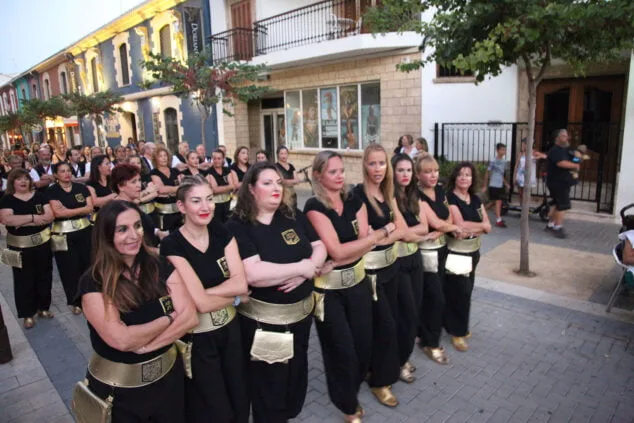desfile de la recepcion cristiana 2022 de denia 28