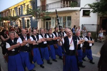Desfile de la Recepción Cristiana 2022 de Dénia 29