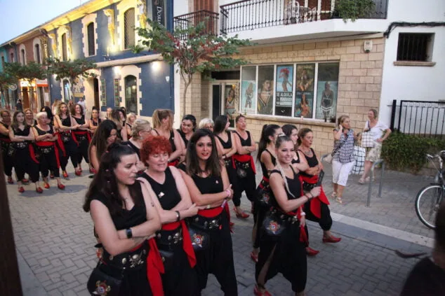 desfile de la recepcion cristiana 2022 de denia 30