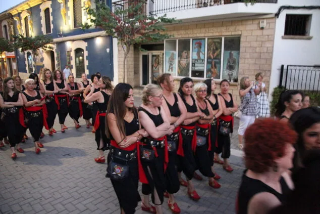 desfile de la recepcion cristiana 2022 de denia 31