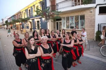 Desfile de la Recepción Cristiana 2022 de Dénia 32