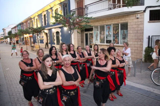 desfile de la recepcion cristiana 2022 de denia 32