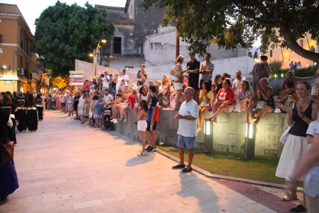 desfile de la recepcion cristiana 2022 de denia 33