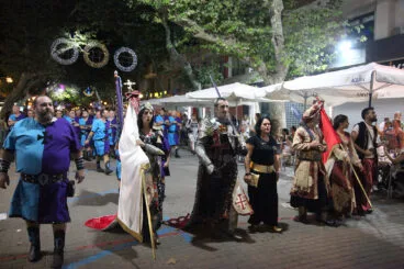 Desfile de la Recepción Cristiana 2022 de Dénia 35