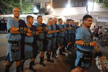 Desfile de la Recepción Cristiana 2022 de Dénia 36