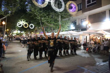 Desfile de la Recepción Cristiana 2022 de Dénia 37