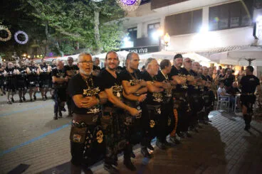 Desfile de la Recepción Cristiana 2022 de Dénia 38