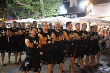 Desfile de la Recepción Cristiana 2022 de Dénia 39