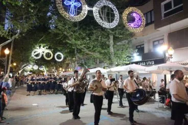 Desfile de la Recepción Cristiana 2022 de Dénia 40