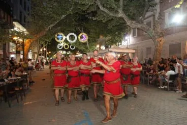 Desfile de la Recepción Cristiana 2022 de Dénia 41
