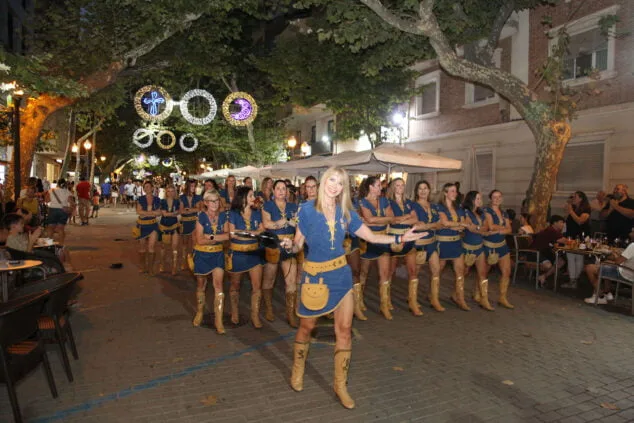 desfile de la recepcion cristiana 2022 de denia 42