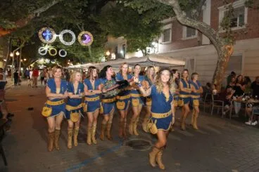 Desfile de la Recepción Cristiana 2022 de Dénia 43